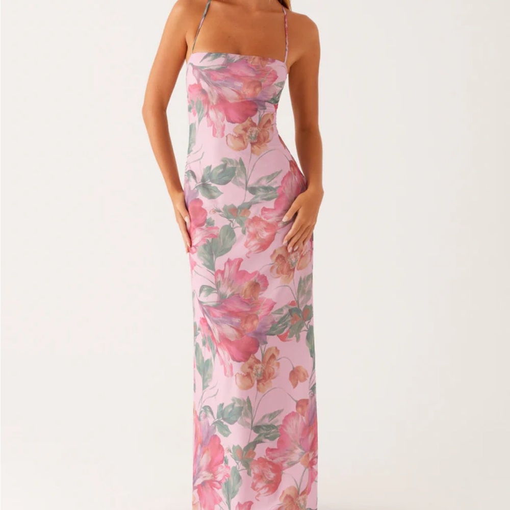 Peppermayo Floral Maxi Dress